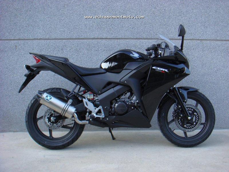 ECHAPPEMENT MOTO HONDA CBR 125 2011 IXIL OVALE EXTREME EVOLUTION